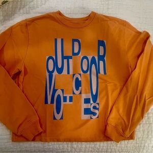 Vintage Outdoor Voices Sweatshirt/T-Shirt